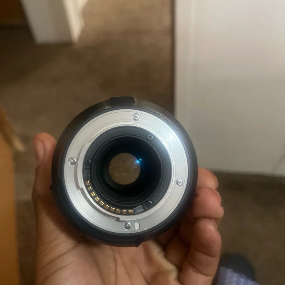 Fujifilm camera lens